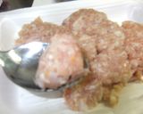 白菜と鶏つくねの食べるスープ☆作り方3写真