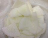 お弁当に♡大根のキムチ和え作り方1写真