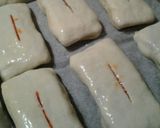 メガ棒餃子パン(^-^)vヘルシーvr作り方2写真