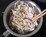 そぼろゴボウ美味サンド～☆作り方2写真