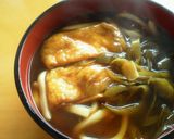 お蕎麦屋さんのカレーうどん作り方4写真