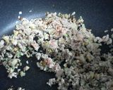 麻婆豆腐の素で作る、本格麻婆丼作り方4写真