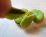 空豆の甘辛煮♪作り方1写真