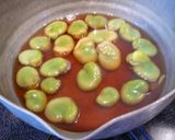 空豆の甘辛煮♪作り方2写真