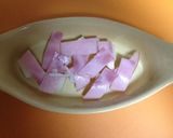 餅ベーコンチーズ風作り方4写真