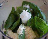 ☆バジルソース on the 6P☆作り方1写真