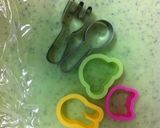 離乳食手づかみ食べ クマさんおやき作り方3写真