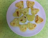 離乳食手づかみ食べ クマさんおやき作り方4写真