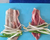 お弁当ピーマンともやしの肉巻き*✰作り方1写真