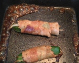 お弁当ピーマンともやしの肉巻き*✰作り方3写真