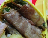 お弁当ピーマンともやしの肉巻き*✰作り方4写真