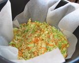 春キャベツ・人参のキッシュ　簡単炊飯器！作り方4写真