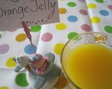 ぷるぷる✿超簡単なオレンジゼリー✿作り方6写真