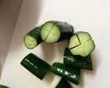 きゅうりキムチ作り方1写真