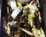 美味しい！昆布としめじと白菜の炒め物♪作り方6写真