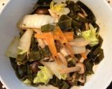 美味しい！昆布としめじと白菜の炒め物♪作り方7写真