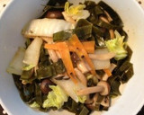 美味しい！昆布としめじと白菜の炒め物♪作り方7写真