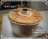 シフォンケーキ♪失敗しない手外しのやり方作り方1写真