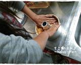 シフォンケーキ♪失敗しない手外しのやり方作り方4写真