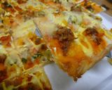 短時間で簡単♪おいしい手作りピザ☆作り方13写真
