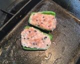 お弁当にもピーマンの肉詰め♡作り方2写真