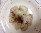 さっぱり美味しい☆鶏おろし作り方4写真
