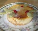りんごのチーズケーキ　クリスマスバージョン作り方6写真