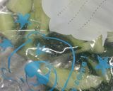 即席☆胡麻油香る♪塩揉みきゅうり作り方4写真