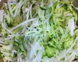 簡単 大根サラダ作り方1写真