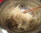 簡単でおいしい！もやしのナムル作り方3写真