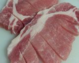 男飯トンテキ絶品アレンジ～紫蘇トンテキ！作り方1写真