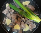 ✿牛すじの下処理✿作り方4写真