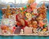 お菓子の家！２００５「アンパンマンのパン工場」作り方1写真