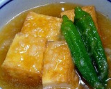 厚揚げ！揚げだし豆腐風みぞれ煮♡作り方4写真