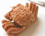 毛カニのさばき方作り方1写真