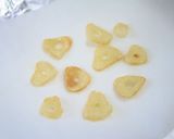 ～フライパンで焼きナス～にんにくポン酢作り方2写真