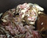 豚こま肉のイタリアンソテー作り方1写真