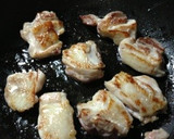 簡単☆ほうれん草とチキンのクリーム煮作り方3写真