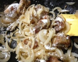 簡単☆ほうれん草とチキンのクリーム煮作り方5写真