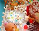 お菓子の家！２００５「アンパンマンのパン工場」作り方8写真