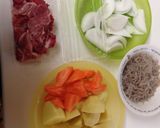 うちの肉じゃが☆アサヒ系金属ＵＳＥ作り方1写真
