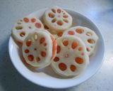 明太子のれんこんサンド作り方1写真