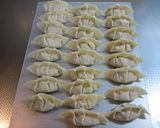 小さじde計量簡単 ネギキャベツ餃子作り方2写真