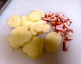 カレー味のジャーマンポテト作り方3写真