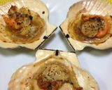 グリルで☆殻付きホタテのバター醤油焼き作り方7写真