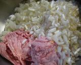 しゃきしゃき餃子作り方1写真