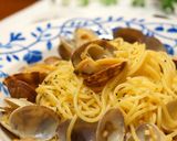 簡単✿あさりのパスタ【ボンゴレビアンコ】作り方6写真