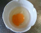 簡単朝食*卵チーズパン作り方1写真