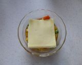 3分でできるベジタブル目玉焼き作り方3写真