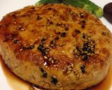 ごぼう入りおからハンバーグ作り方7写真